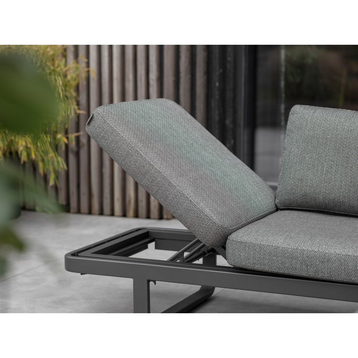 L-Shape Sofa Set with Duo Coffee Tablegarden